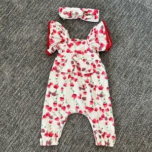 Jessica Simpson Romper Set